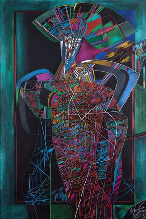 Buste métaphysique - 1988 by Michel Chemin - Auction record, sale price, and art valuation. Compare with similar artists and explore comparable artworks.