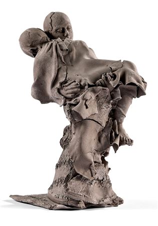 Sample artwork by Georges Jeanclos (1933 - 1997), known for sculpture - View similar artists and auction records