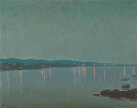 La lumière au zénith. Nuit de Noël - 1898