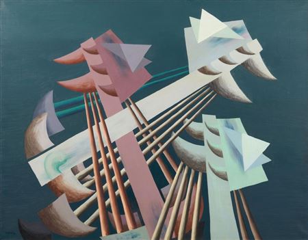 Composition au bateau - 1930
