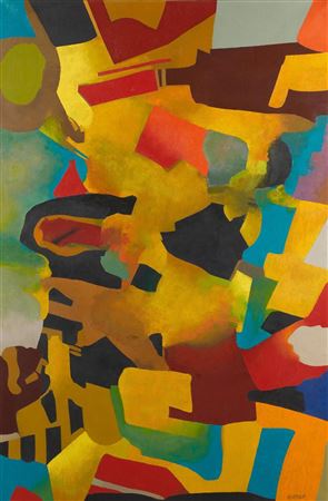 Sample artwork by Roland Bierge (1922 - 1991), known for painting - View similar artists and auction records