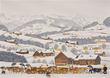 Winter travel