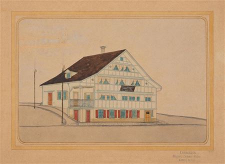 Trading house by Felix Anton Brander - Auction record, sale price, and art valuation. Compare with similar artists and explore comparable artworks.