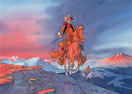 Lucky Luke (as seen by) - Volume 1 The Man Who Killed Lucky Luke