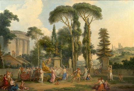 The triumph of Flore