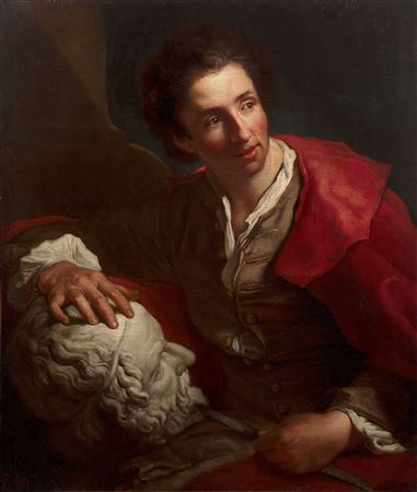 Presumed portrait of Edme Bouchardon (1698-1762)