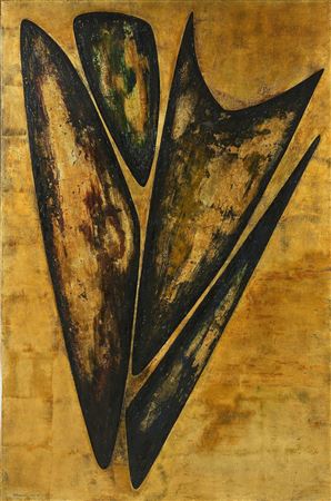 Anna-Eva Bergman - artist photo for art wanted listing (New York, NY)