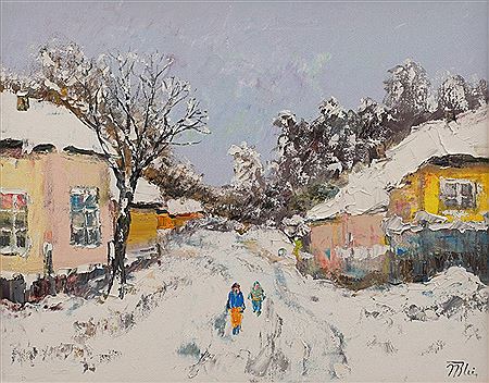 Winter on the Path