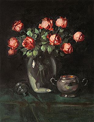 Still Life with Roses