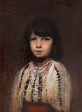 Child in Traditional Clothing [1882]