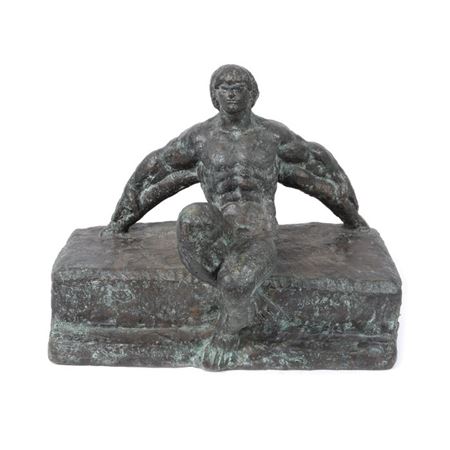 Archer Resting [1926] by Ion Jalea - Auction record, sale price, and art valuation. Compare with similar artists and explore comparable artworks.