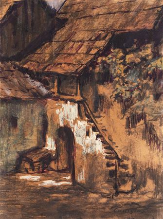 Parents' house by Richard Canisius - Auction record, sale price, and art valuation. Compare with similar artists and explore comparable artworks.