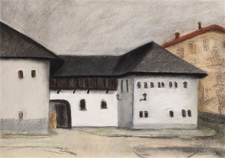 Manuc's Inn [1988] by Costin Neamtu - Auction record, sale price, and art valuation. Compare with similar artists and explore comparable artworks.