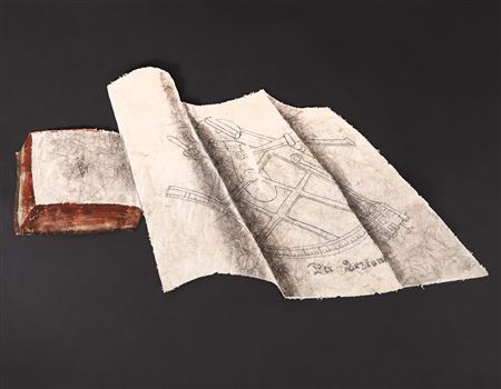 Book with unfolding map [1994]