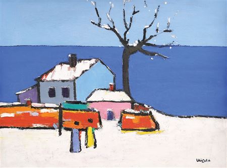 Winter by the Seaside