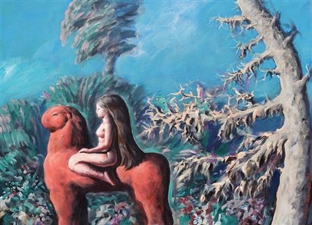 Journey [1987] by Sabin Balasa - Auction record, sale price, and art valuation. Compare with similar artists and explore comparable artworks.