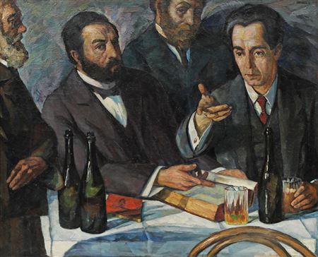 Keep going! (Honigberger with Friedrich Miess and Arthur Coulin) [1919]