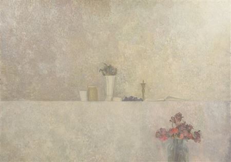 Table [1988] by Horea Pastina - Auction record, sale price, and art valuation. Compare with similar artists and explore comparable artworks.