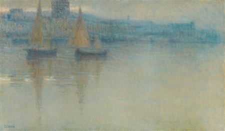 Split Coast with Sailboats [1904.-1908.]