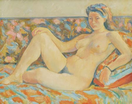 Nude on the Sofa [1938]