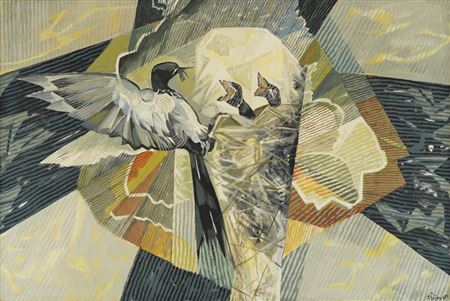 In the Nest [2011] by Ivica Sisko - Auction record, sale price, and art valuation. Compare with similar artists and explore comparable artworks.