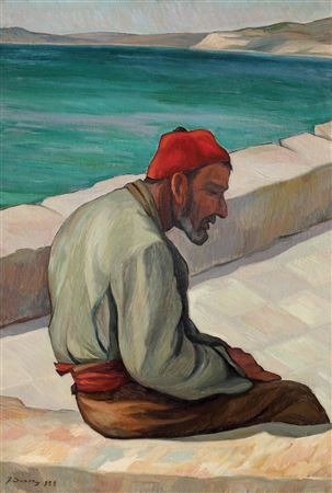 Ahmet Ali (On the Seafront at Balchik)