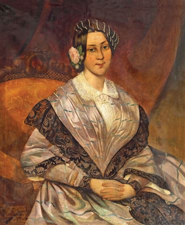 Elegance (Portrait of Maria Bibescu)