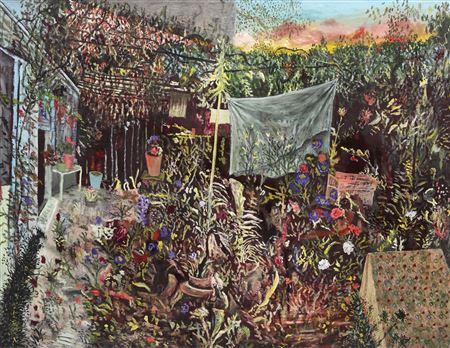 Seara gradinii by Horia Bernea - Auction record, sale price, and art valuation. Compare with similar artists and explore comparable artworks.