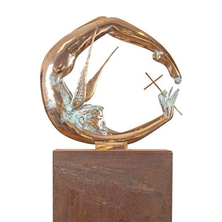 Chronos [2022] by Felix Aftene - Auction record, sale price, and art valuation. Compare with similar artists and explore comparable artworks.