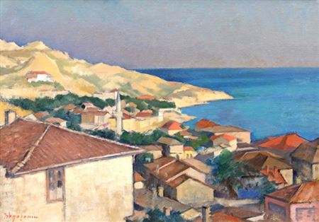 Sample artwork by Grigore Negosanu (1885 - 1953), known for painting - View similar artists and auction records