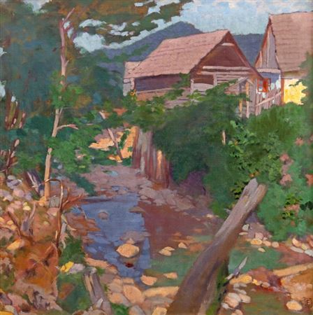 Sample artwork by Endre Littecky (1880 - 1953), known for painting - View similar artists and auction records