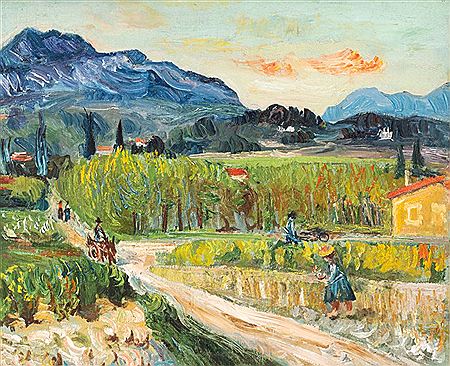 Summer day in Sainte-Victoire