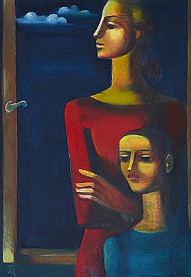 Maternity by Toma Trifonovski - Auction record, sale price, and art valuation. Compare with similar artists and explore comparable artworks.