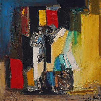Sample artwork by Encho Pironkov (Born 1932), known for painting - View similar artists and auction records