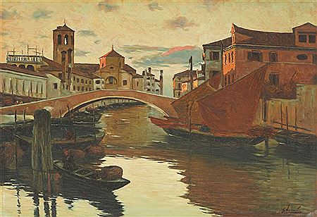 Chioggia - Canale della Vena