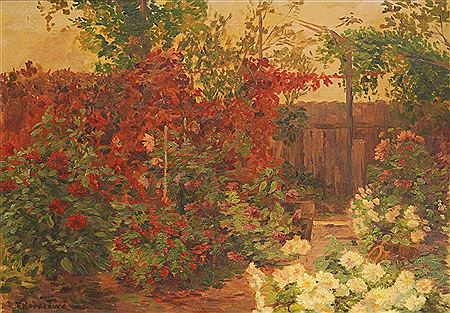 Garden by Ferdo Kovacevic - Auction record, sale price, and art valuation. Compare with similar artists and explore comparable artworks.