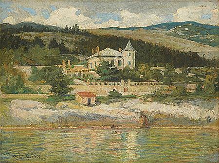 The Painter's Villa in Novi Vinodolski