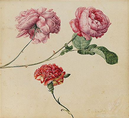 Karanfili i ruže by Slava Raškaj - Auction record, sale price, and art valuation. Compare with similar artists and explore comparable artworks.