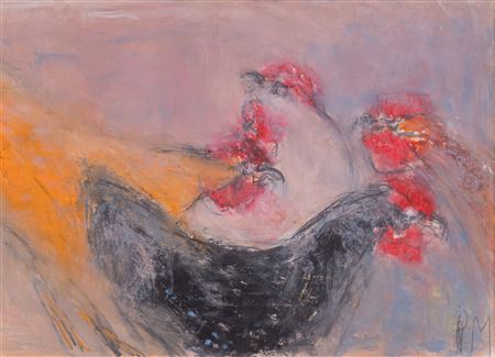 Les poules.