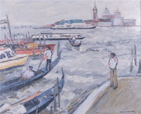 Vue de Venise, San Giorgio Majore.