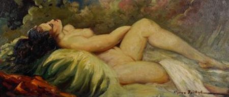 Nu alangui by Pierre Jaillet - Auction record, sale price, and art valuation. Compare with similar artists and explore comparable artworks.