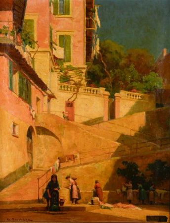 Dans le Vieux Nice