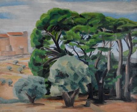 Paysage du Midi aux pins parasols by Alice (L) Kohn - Auction record, sale price, and art valuation. Compare with similar artists and explore comparable artworks.