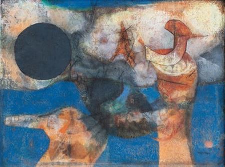 Untitled by Louis Khehla Maqhubela - Auction record, sale price, and art valuation. Compare with similar artists and explore comparable artworks.