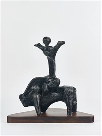 Riding the Bull, maquette