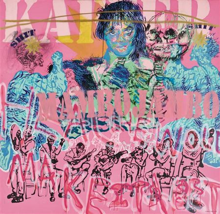 Mambo Jambo by Vusi Beauchamp - Auction record, sale price, and art valuation. Compare with similar artists and explore comparable artworks.