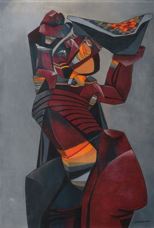 Mandebele Man