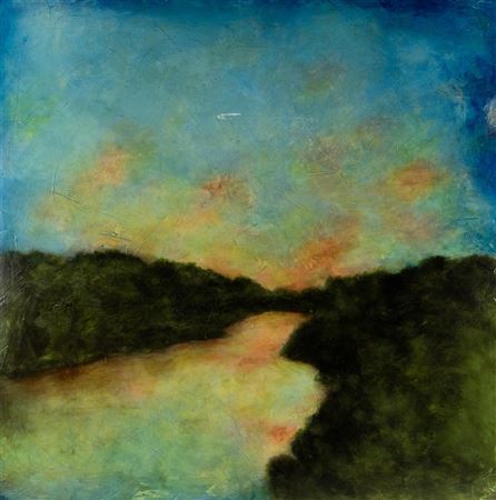 Untitled River Landscape