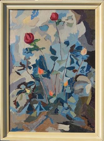Decorative still-life