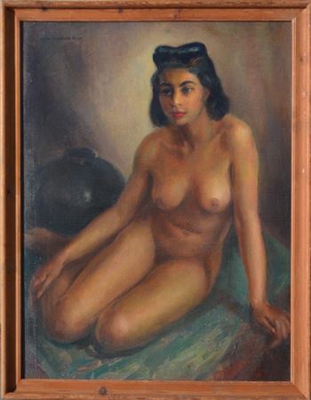 Seated Nude ; early 20th century